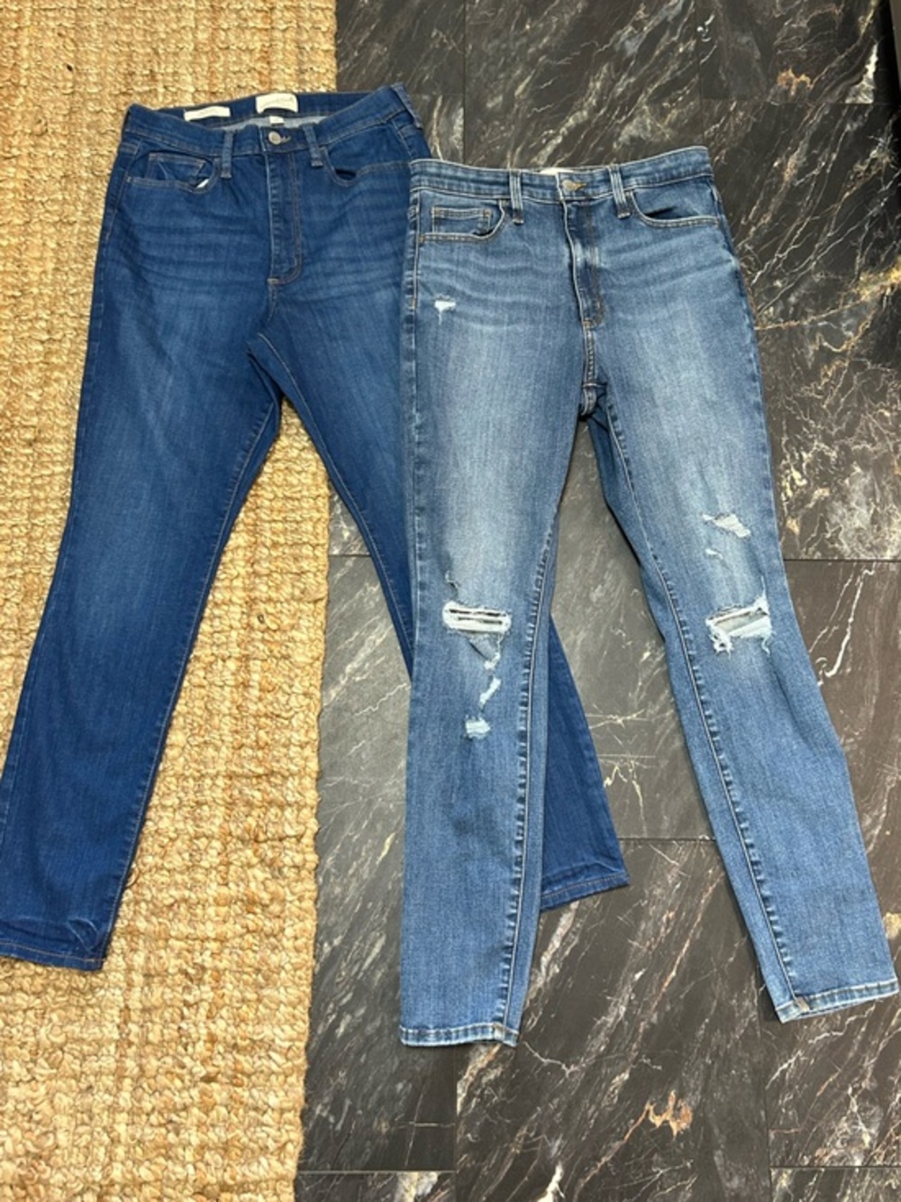 Universal Thread Women's Medium Blue High RISE Skinny Jeans bundle